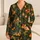 Renaissance Fruit Baskets, Apples and Citrus for Relaxed At-Home Evening Lounging Satin Pajamas Set - 1