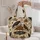 Halloween Raven and Pumpkin Gothic Autumn Style for Spooky Season Gift Lovers Quilted Tote Bag - 5