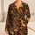 Golden Autumn Leaves, Pine Cones And Berries For Cozy Seasonal Escapes Satin Pajamas Set - 1