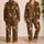 Golden Autumn Leaves, Pine Cones And Berries For Cozy Seasonal Escapes Satin Pajamas Set - 2