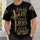 Gold Crown Of Thorns Cross For Church Worship And Everyday Christian Faith Gift All-over Print Unisex T-shirt - 6