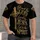 Gold Crown Of Thorns Cross For Church Worship And Everyday Christian Faith Gift All-over Print Unisex T-shirt - 1