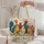Colorful Farm Chickens and Roosters for Country Living and Hen Lovers Quilted Tote Bag - 5