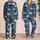 Whale and Coral Ocean Scene for Relaxing Coastal Getaways and Sea Lovers Satin Pajamas Set - 2
