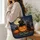 Black Cats And Jack O Lanterns For Spooky Halloween Night Celebrations Quilted Tote Bag - 3