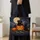 Black Cats And Jack O Lanterns For Spooky Halloween Night Celebrations Quilted Tote Bag - 4