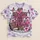 Pink Awareness Ribbon Butterflies Pink Ribbon Cross and Butterfly Faith Message for Awareness All-over Print Unisex T-shirt - 5