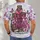Pink Awareness Ribbon Butterflies Pink Ribbon Cross and Butterfly Faith Message for Awareness All-over Print Unisex T-shirt - 4