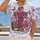 Pink Awareness Ribbon Butterflies Pink Ribbon Cross and Butterfly Faith Message for Awareness All-over Print Unisex T-shirt - 2