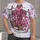Pink Awareness Ribbon Butterflies Pink Ribbon Cross and Butterfly Faith Message for Awareness All-over Print Unisex T-shirt - 1