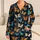 Colorful Butterfly Motifs for Relaxed Summer Lounging and Tropical Getaways at Home Satin Pajamas Set - 1