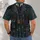 Wizard Potion Vest with Black Cats for Halloween Cosplay and Fantasy Fans All-over Print Unisex T-shirt - 4