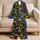 Colorful Retro Game Controllers for Cozy Gaming Nights and Relaxed Weekend Lounging Satin Pajamas Set - 5
