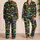 Colorful Retro Game Controllers for Cozy Gaming Nights and Relaxed Weekend Lounging Satin Pajamas Set - 2