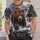 Brown Bear in Mountain Rapids for Wilderness Adventure and Outdoor Nature Lovers All-over Print Unisex T-shirt - 6
