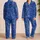Neon Cyberpunk Interface Lines for Coastal Getaways and Futuristic Nightlife Escapes Satin Pajamas Set - 2