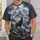 Majestic Stag Among Snowy Alpine Peaks for Wilderness Weekends and Outdoor Gift Giving All-over Print Unisex T-shirt - 6