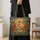 Pumpkin-Head Ballerinas Dancing Through a Vintage Halloween Village for Autumn Celebrations Quilted Tote Bag - 4