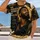 Anointed Man and Dove Faith Gathering Inspiration for Christian Men and Believers All-over Print Unisex T-shirt - 2