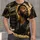 Anointed Man and Dove Faith Gathering Inspiration for Christian Men and Believers All-over Print Unisex T-shirt - 1