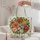 Vintage Botanical Mandala and Garden Blooms for Market Days and Nature-Loving Gifts Quilted Tote Bag - 5