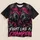 Black Boxing Gloves with Pink Wraps for Fight Night Training and Champion Mindset Gift All-over Print Unisex T-shirt - 5