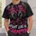 Black Boxing Gloves with Pink Wraps for Fight Night Training and Champion Mindset Gift All-over Print Unisex T-shirt - 6