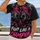 Black Boxing Gloves with Pink Wraps for Fight Night Training and Champion Mindset Gift All-over Print Unisex T-shirt - 2