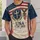 Patriotic Eagle Cross And Flag Motifs For Independence Day Football Game Gatherings All-over Print Unisex T-shirt - 6