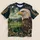 Majestic Eagle Over Golf Course for Weekend Fairway Leisure and Outdoor Sports Fans All-over Print Unisex T-shirt - 5