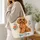 Sunglasses Poodle With Roses for Summer Outings and Dog Lover Gifts Quilted Tote Bag - 3