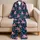 Pink Octopus and Ocean Friends for Playful Summer Beach Days, Gifts for Sea Life Fans Satin Pajamas Set - 5