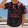 Pink Ribbon Guardian Gothic Halloween Courage After Dark Gift for Nighttime Wear All-over Print Unisex T-shirt - 2