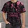 Pink Ribbon Guardian Gothic Halloween Courage After Dark Gift for Nighttime Wear All-over Print Unisex T-shirt - 1