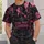 Pink Ribbon Guardian Gothic Halloween Courage After Dark Gift for Nighttime Wear All-over Print Unisex T-shirt - 6
