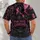 Pink Ribbon Guardian Gothic Halloween Courage After Dark Gift for Nighttime Wear All-over Print Unisex T-shirt - 4