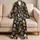 Mixed-Coat Cats for Cozy Evenings at Home and Thoughtful Gifts for Cat Lovers Satin Pajamas Set - 5