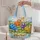Colorful Sheep in a Sunny Meadow for Springtime Gifts and Nature Loving Women Quilted Tote Bag - 5