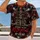 Skull Football Player Red Zone Art for Game Day Fans and Halloween All-over Print Unisex T-shirt - 2
