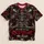 Skull Football Player Red Zone Art for Game Day Fans and Halloween All-over Print Unisex T-shirt - 5