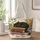 Sleeping Black Cat on Vintage Books for Cozy Reading Days and Thoughtful Gifts for Her Quilted Tote Bag - 1