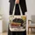 Sleeping Black Cat on Vintage Books for Cozy Reading Days and Thoughtful Gifts for Her Quilted Tote Bag - 4