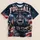American Football Patriot Scene for Game Day Tailgates, Parties and Sports Fans All-over Print Unisex T-shirt - 5