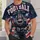 American Football Patriot Scene for Game Day Tailgates, Parties and Sports Fans All-over Print Unisex T-shirt - 6