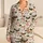 Rice Ball And Shrimp Hat Characters For Cozy Spring Getaways And Gift Giving Satin Pajamas Set - 1