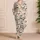 Rice Ball And Shrimp Hat Characters For Cozy Spring Getaways And Gift Giving Satin Pajamas Set - 4