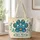 Colorful Paw And Leaf Motif For Pet Lovers And Fourth Of July Holiday Celebrations Quilted Tote Bag - 1