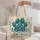 Colorful Paw And Leaf Motif For Pet Lovers And Fourth Of July Holiday Celebrations Quilted Tote Bag - 5