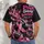 Pink Football Breast Cancer Awareness Warrior Stadium Tribute for Game Day Supporters All-over Print Unisex T-shirt - 4