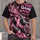 Pink Football Breast Cancer Awareness Warrior Stadium Tribute for Game Day Supporters All-over Print Unisex T-shirt - 1